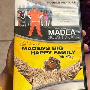 Tyler Perry Double Feature: Madea Goes To Jail & Madea’s Big Happy Family